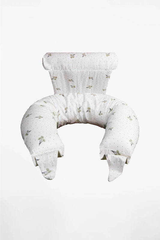 Koala Hugs Plus - Cuscino gravidanza blossom green