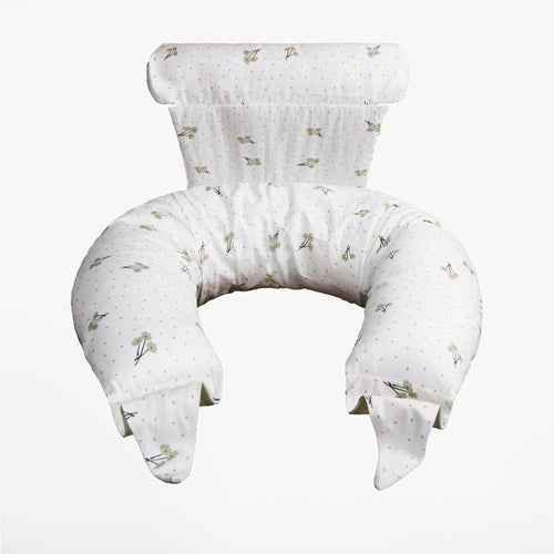 Koala Hugs Plus - Cuscino gravidanza blossom green