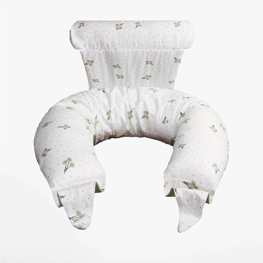 Koala Hugs Plus - Cuscino gravidanza blossom green