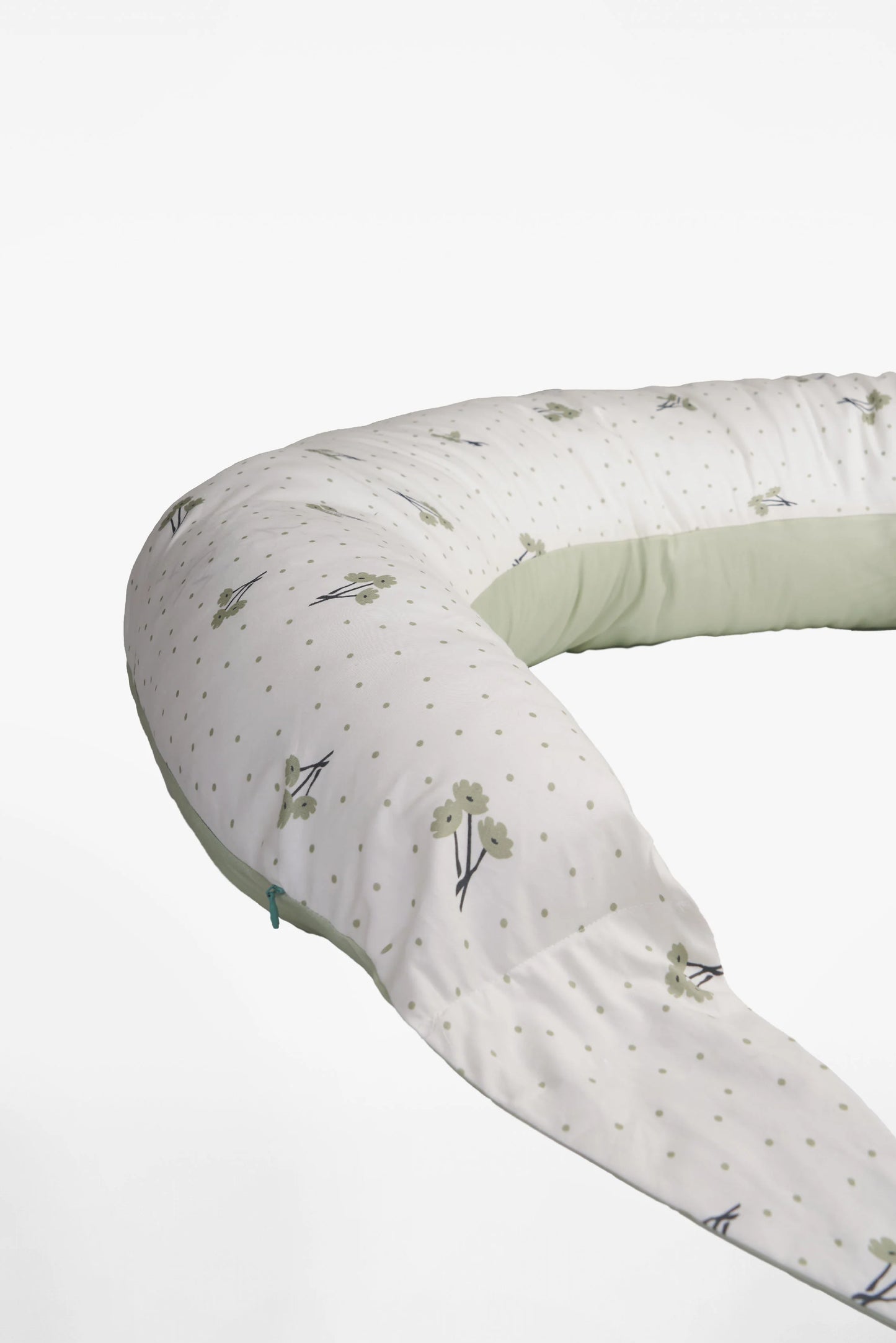 Koala Hugs Plus - Cuscino gravidanza blossom green