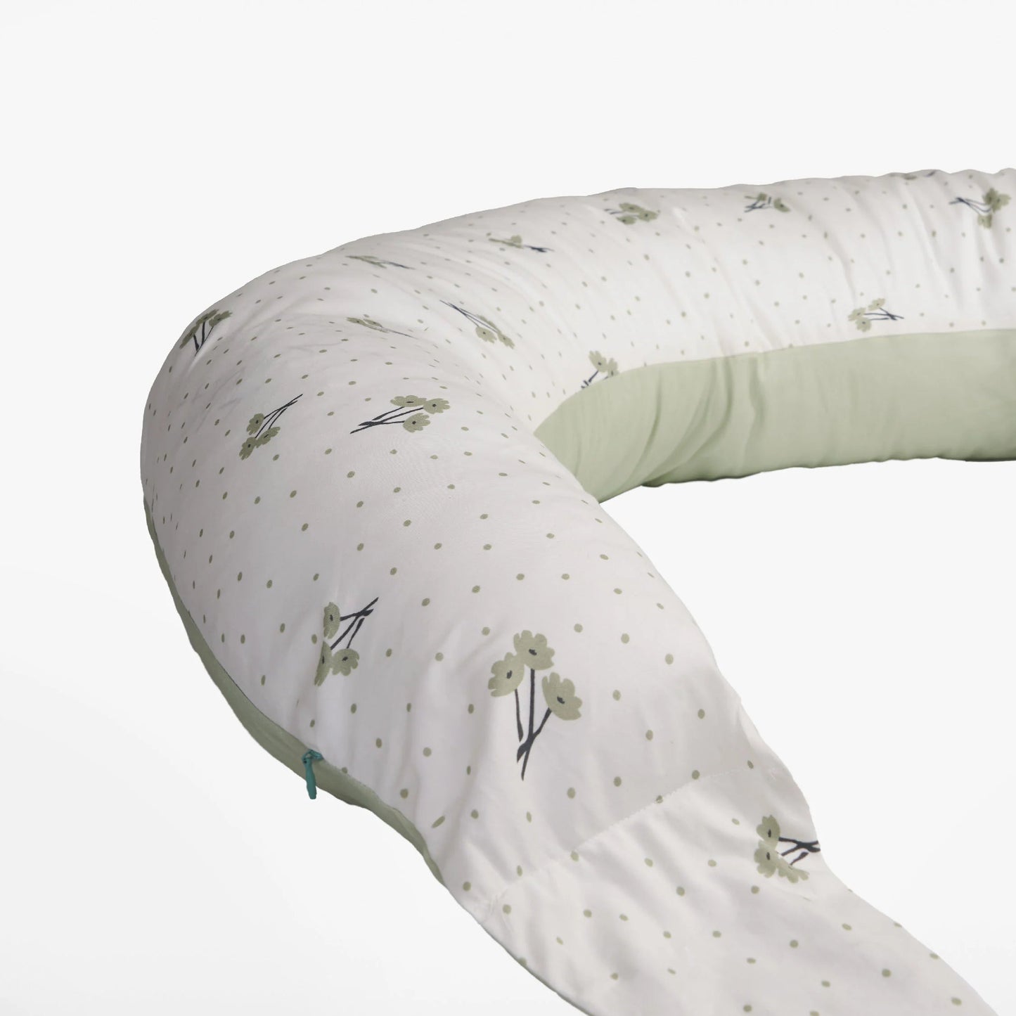 Koala Hugs Plus - Cuscino gravidanza blossom green