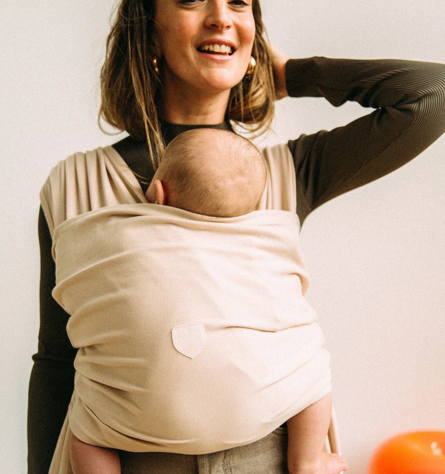 Fascia porta bebè - Koala cuddle band, beige