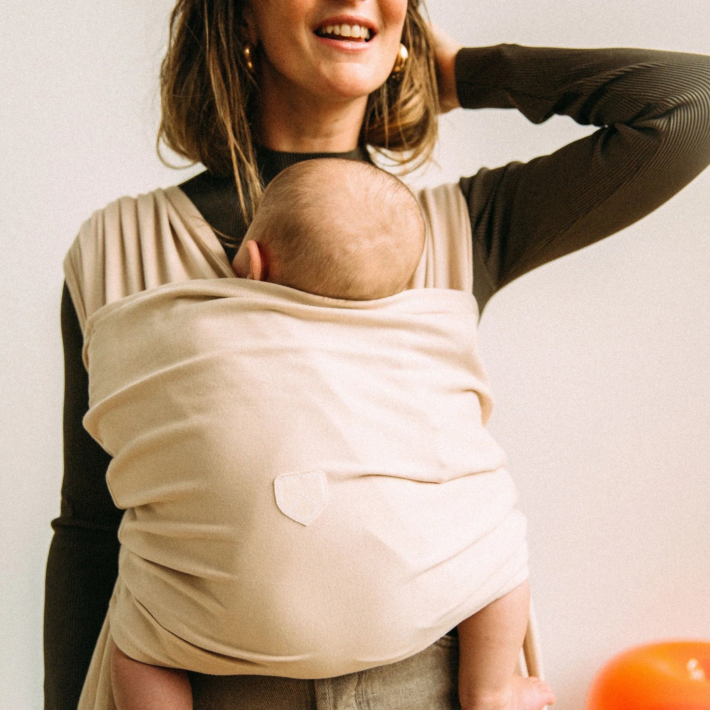 Fascia porta bebè - Koala cuddle band 2, beige