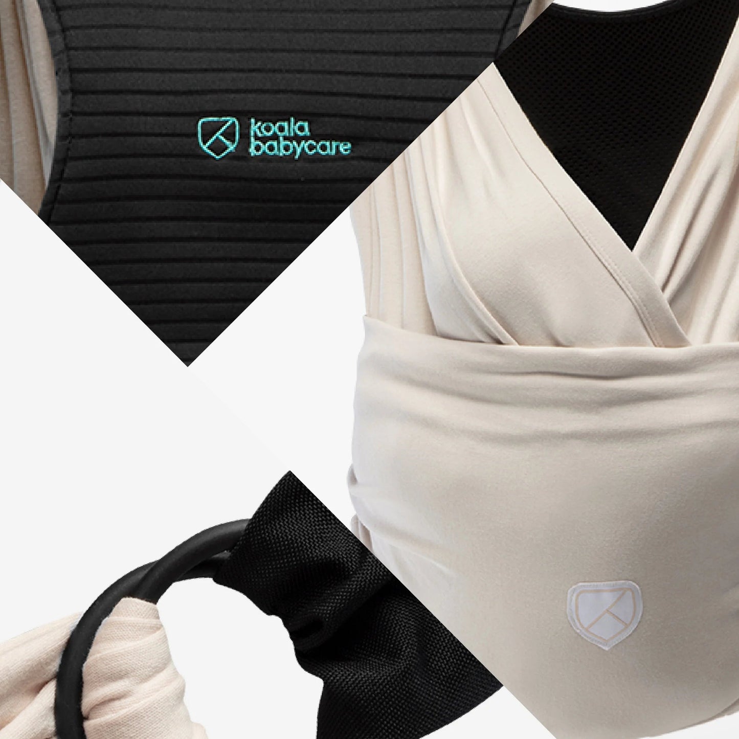 Fascia porta bebè - Koala cuddle band 2, beige