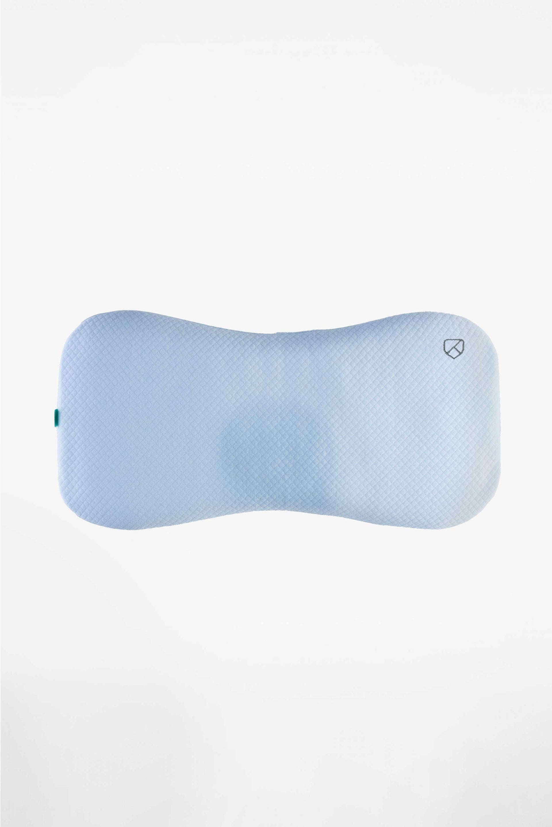 Cuscino per testa piatta, Perfect Head Maxi - Celeste