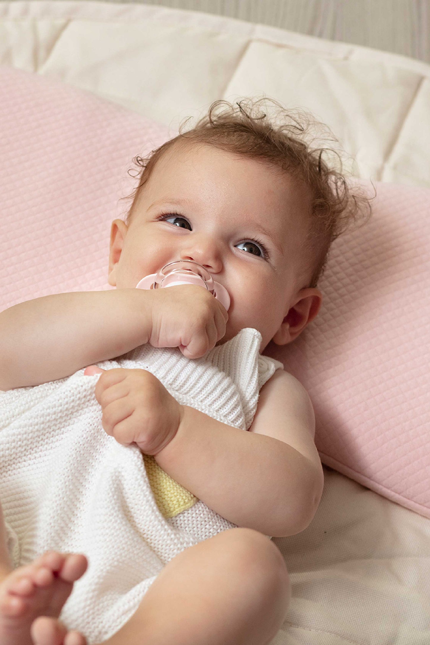 Cuscino per testa piatta, Pefect Head Maxi - Rosa