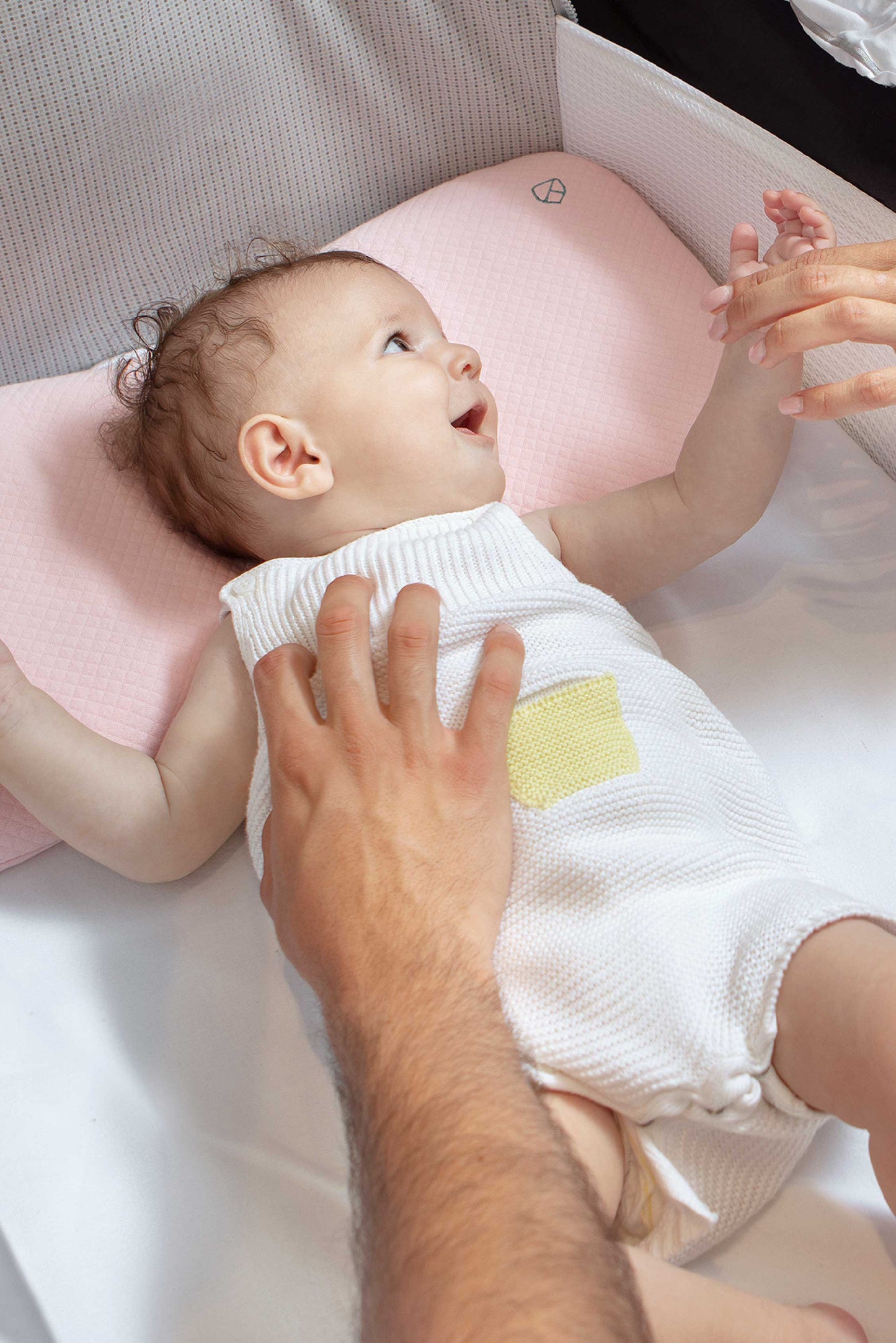 Cuscino per testa piatta, Pefect Head Maxi - Rosa