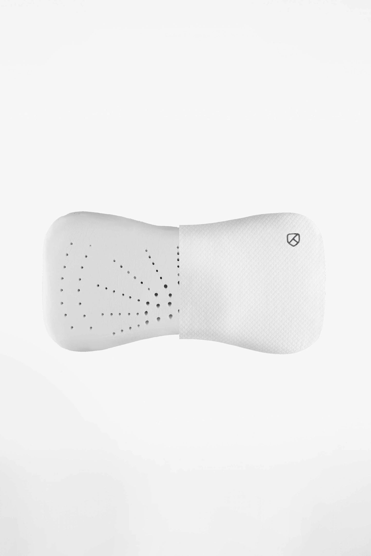 Cuscino per testa piatta, Perfect Head Maxi - Bianco