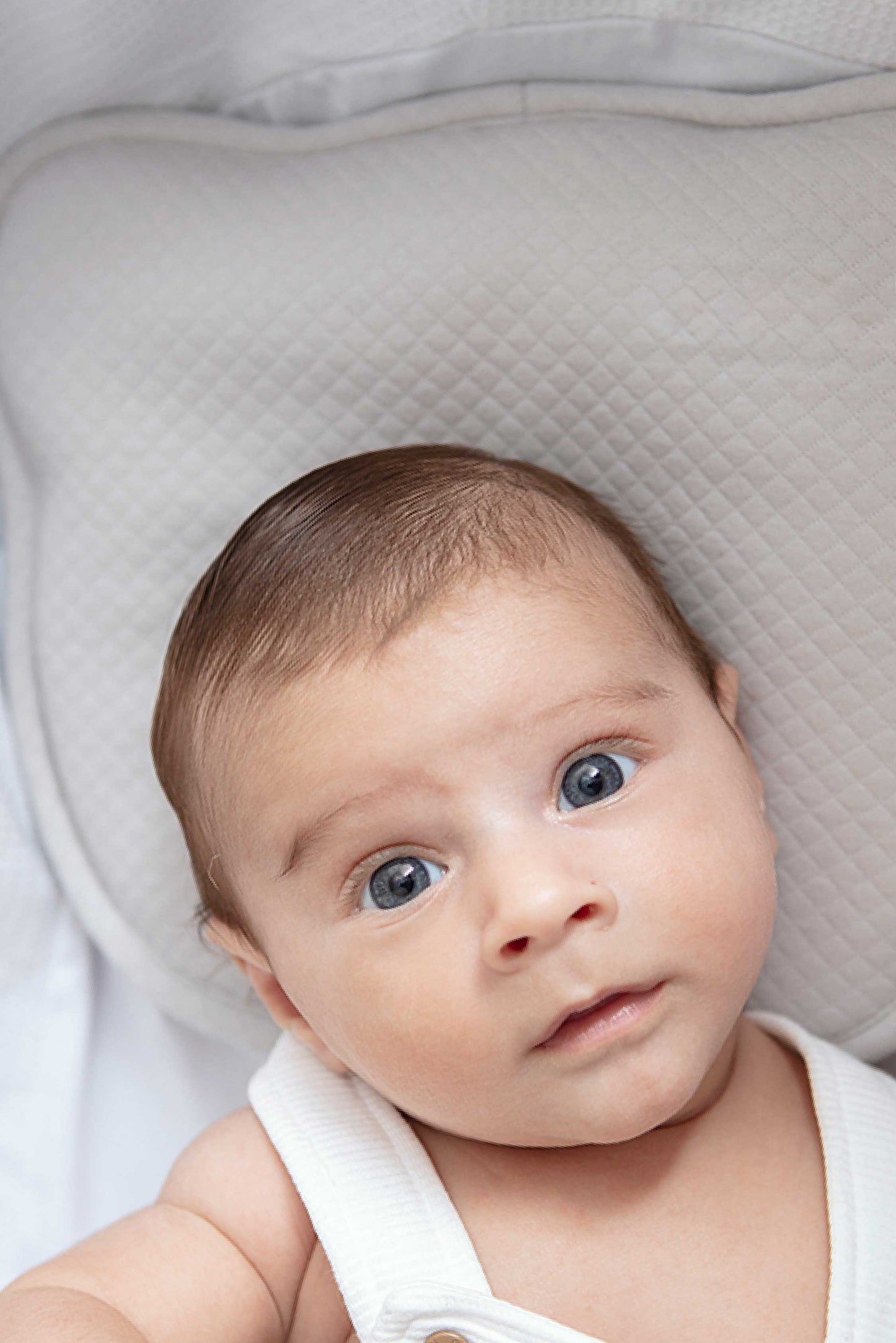 Cuscino per testa piatta, Perfect Head - Grey