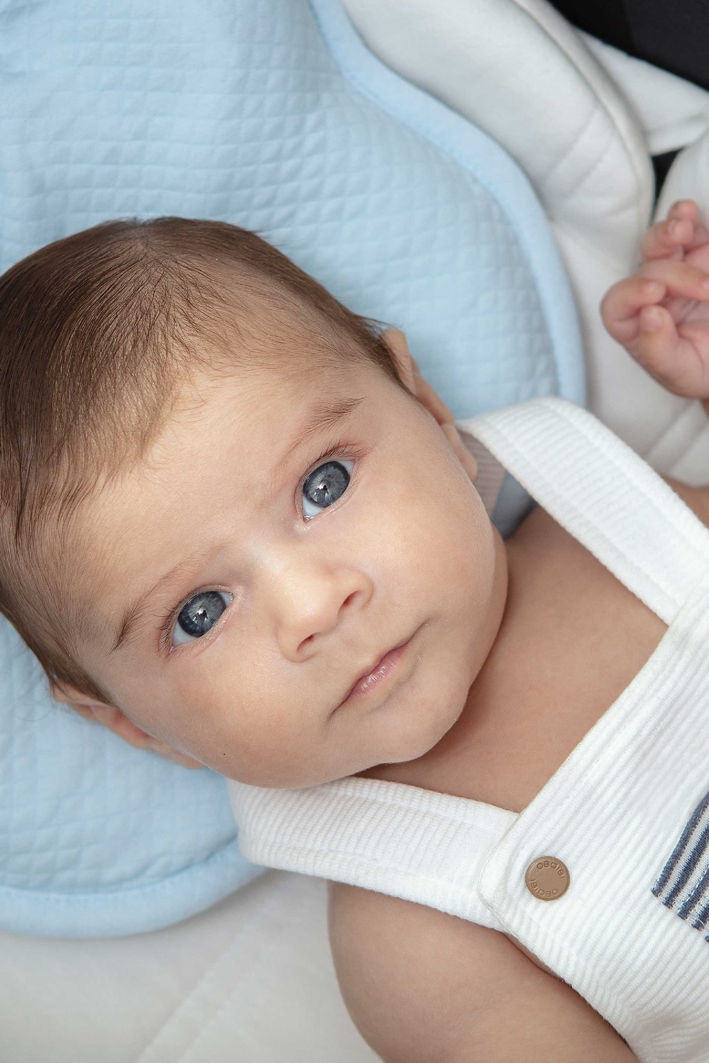 Cuscino per testa piatta, Pefect Head - Light Blue