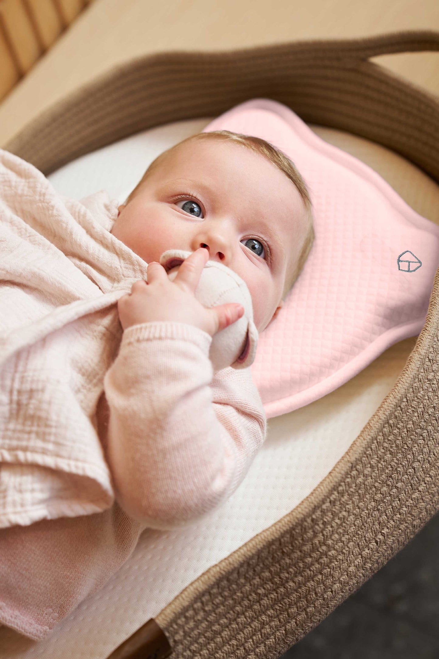 Cuscino per testa piatta, Perfect Head - Pink