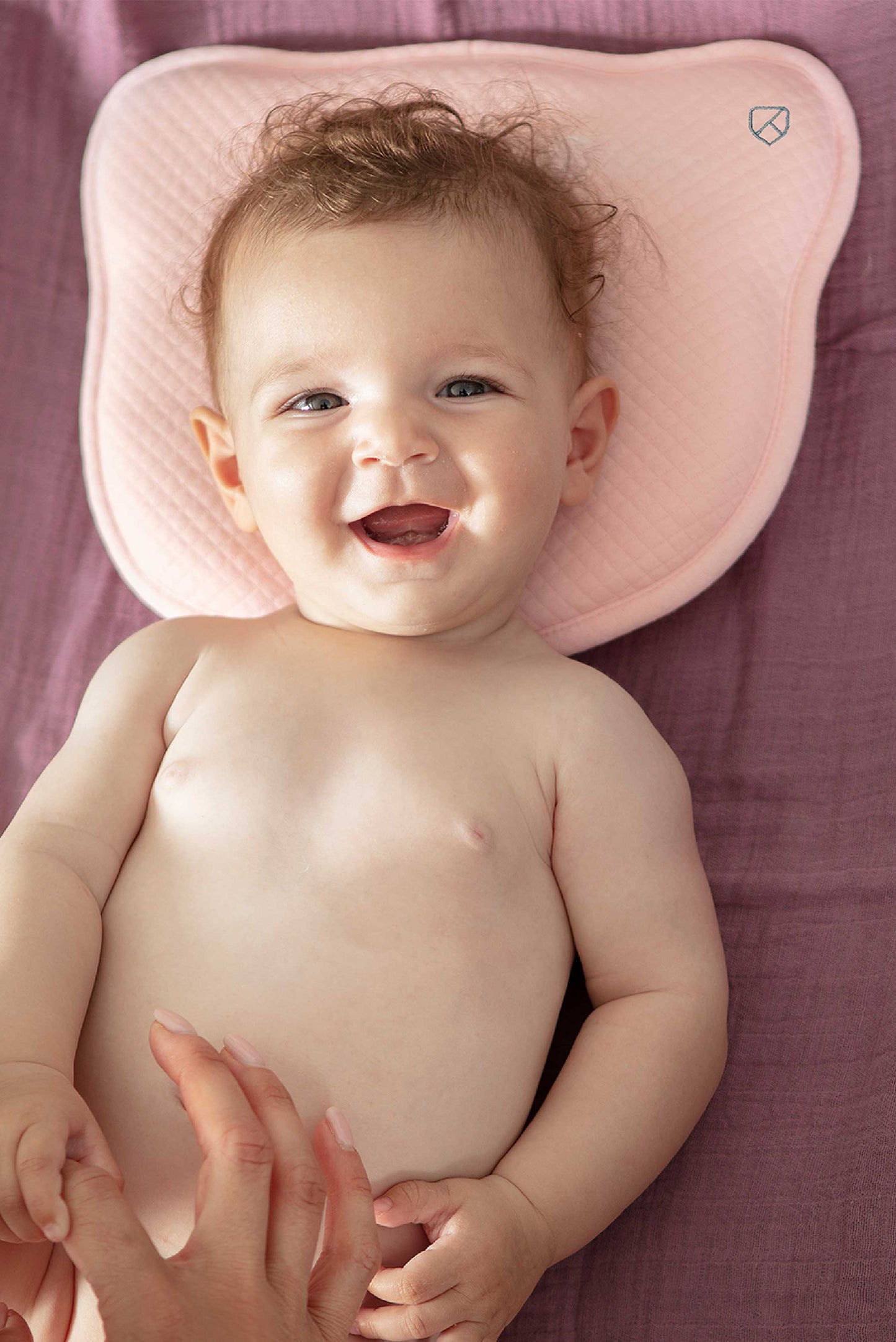 Cuscino per testa piatta, Perfect Head - Pink