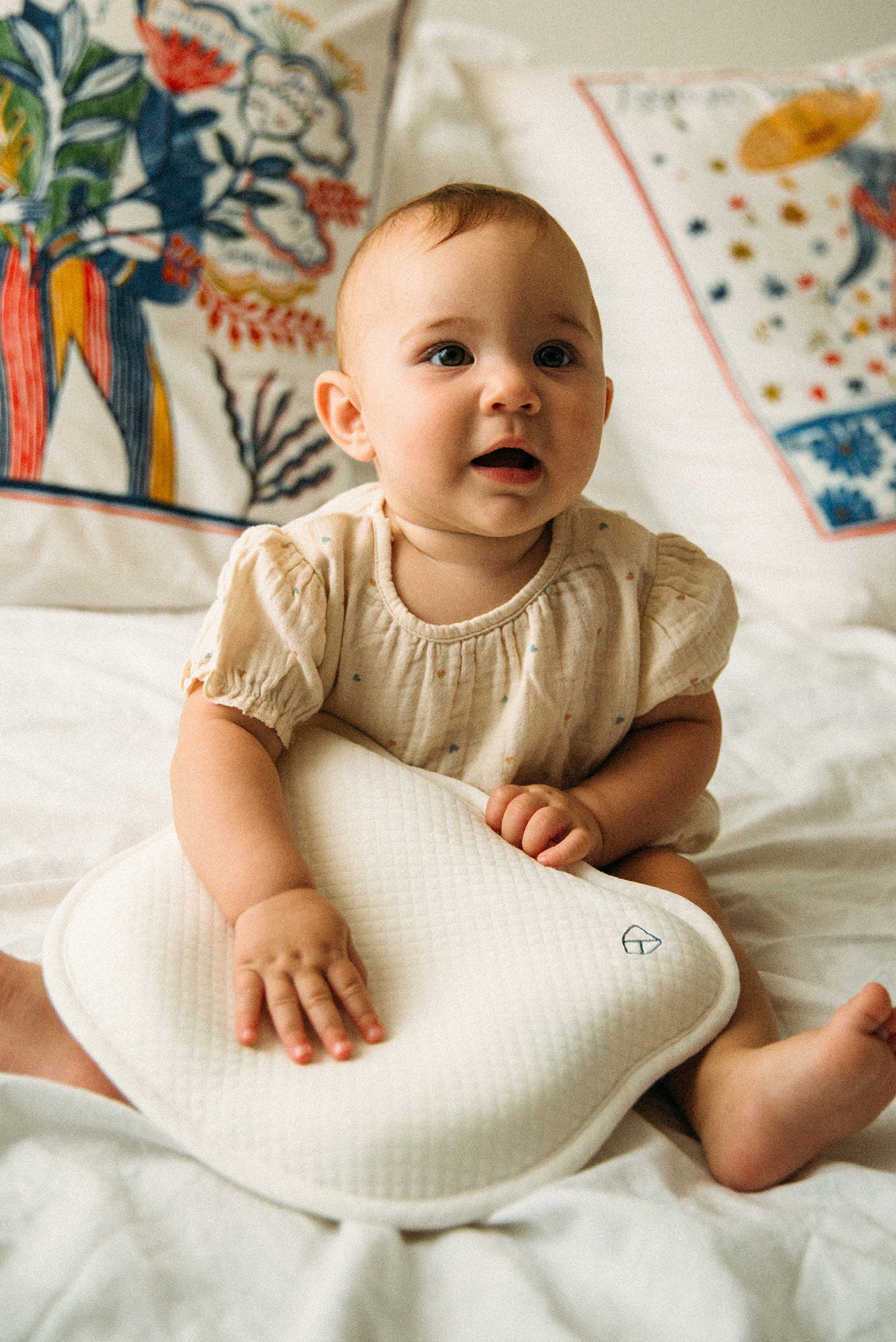 Cuscino per testa piatta, Pefect Head - White