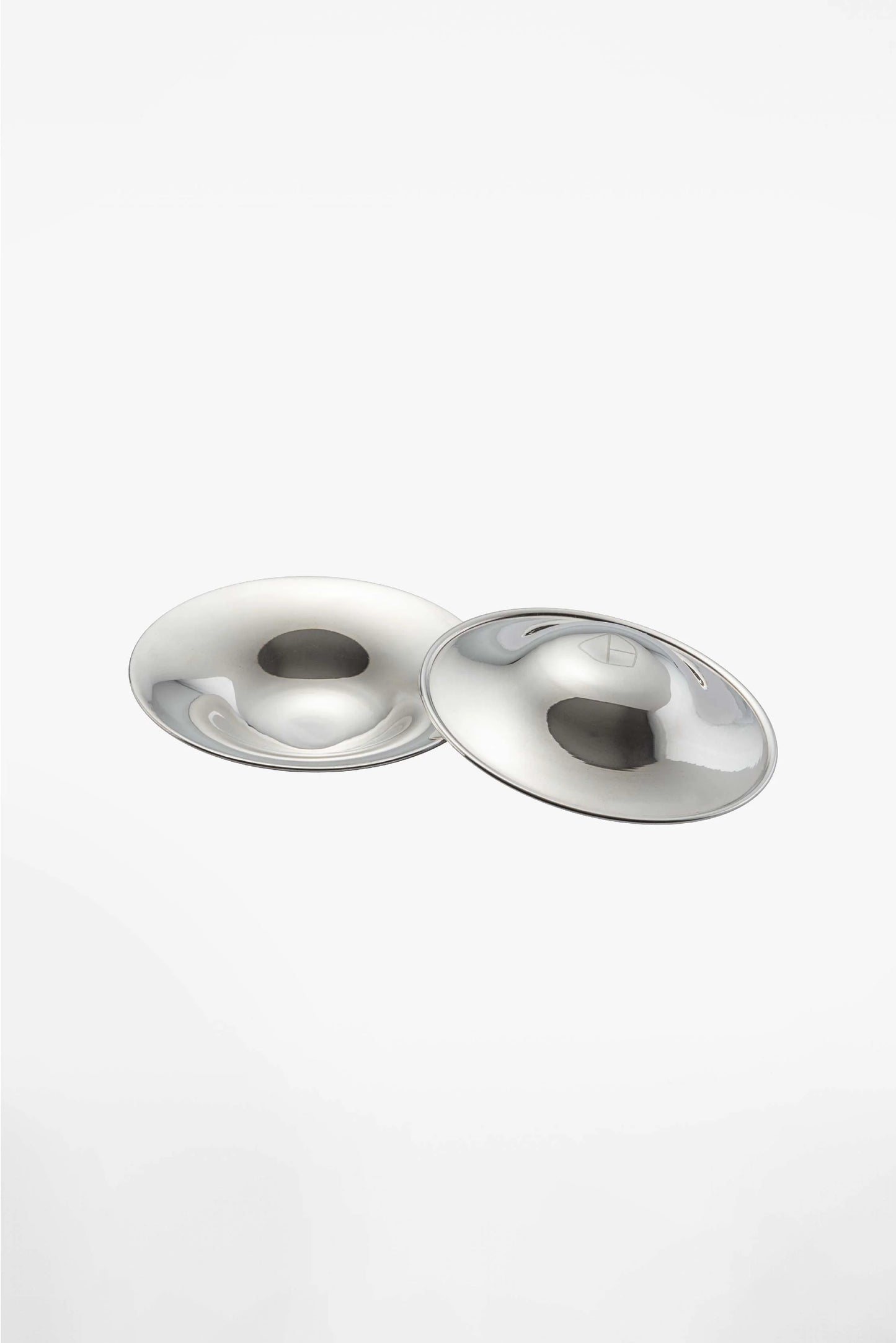Silver cups - Coppette paracapezzoli in argento puro, Regular