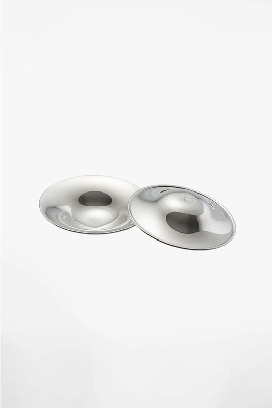 Silver cups - Coppette paracapezzoli in argento puro, Maxi