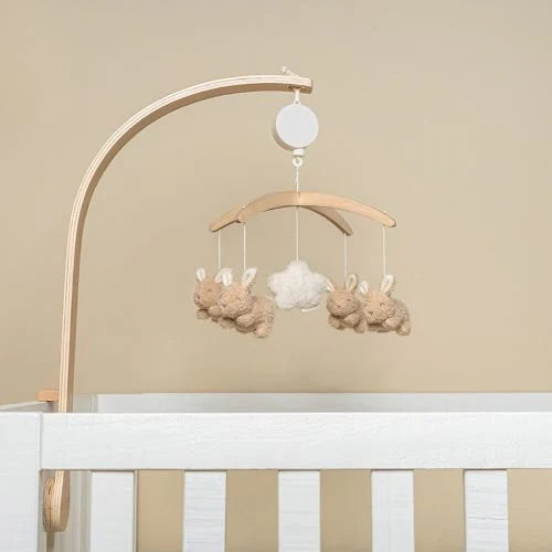 Little Dutch - Giostrina musicale in legno Baby Bunny