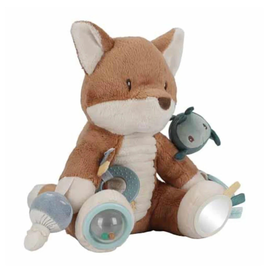 Little Dutch - Peluche multi-attività Volpe