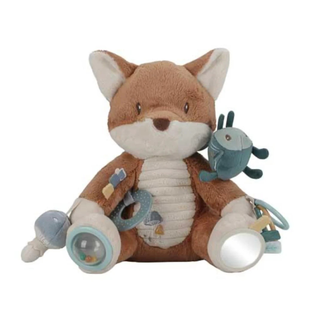 Little Dutch - Peluche multi-attività Volpe