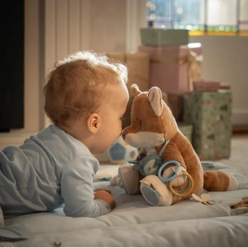 Little Dutch - Peluche multi-attività Volpe