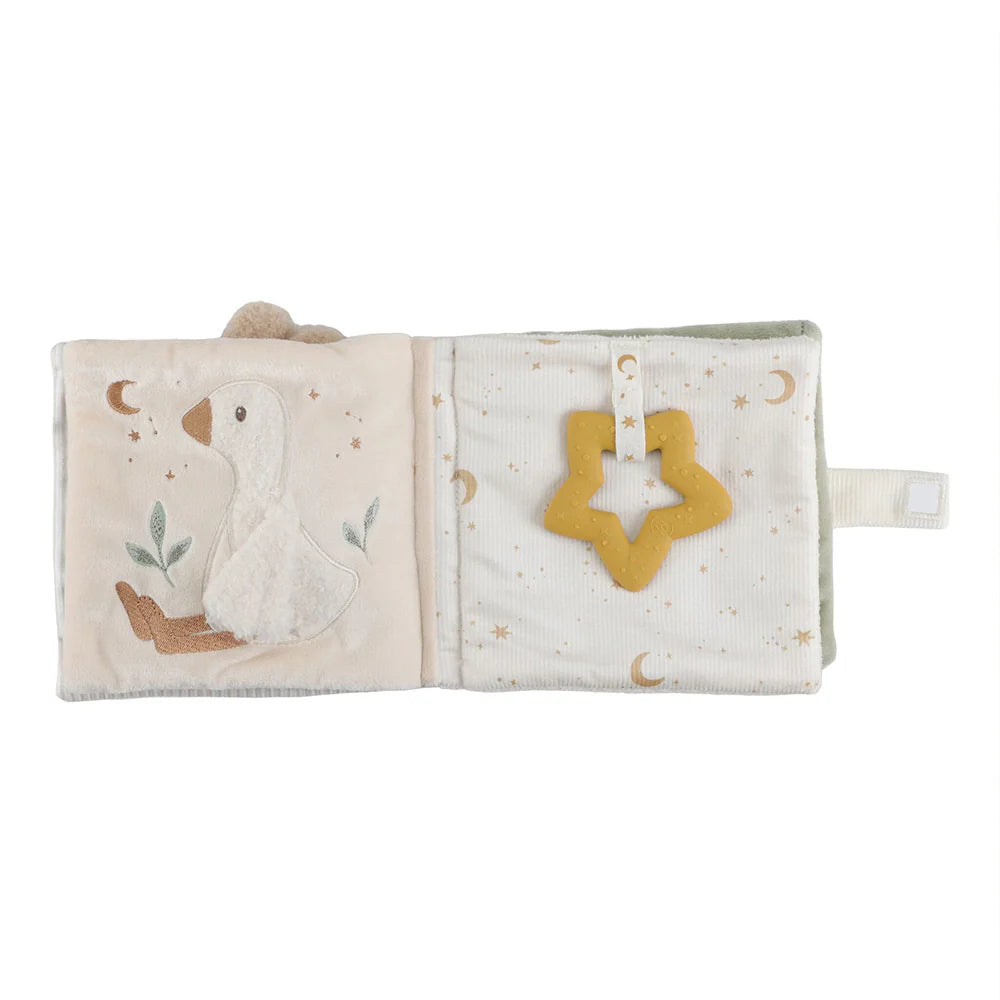 Little Dutch - Libro morbido multi-attività baby bunny e little goose