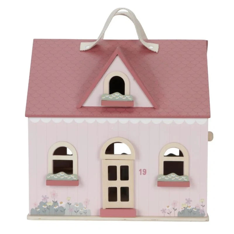 Little Dutch - Casa delle bambole in legno portatile