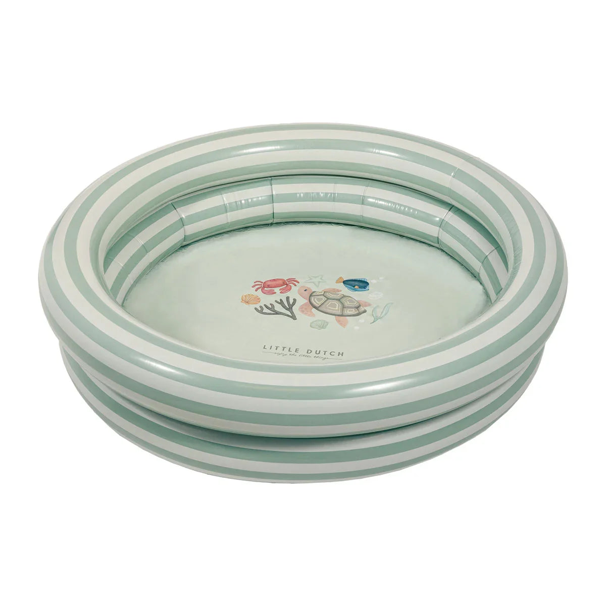 Little Dutch - Piscina gonfiabile 80cm, fresh verde