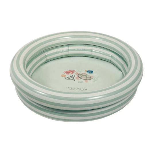 Little Dutch - Piscina gonfiabile 80cm, fresh verde