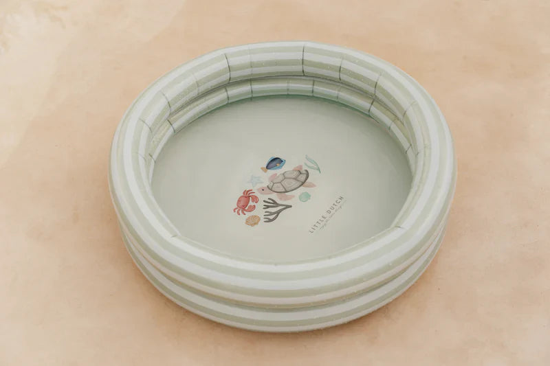 Little Dutch - Piscina gonfiabile 80cm, fresh verde