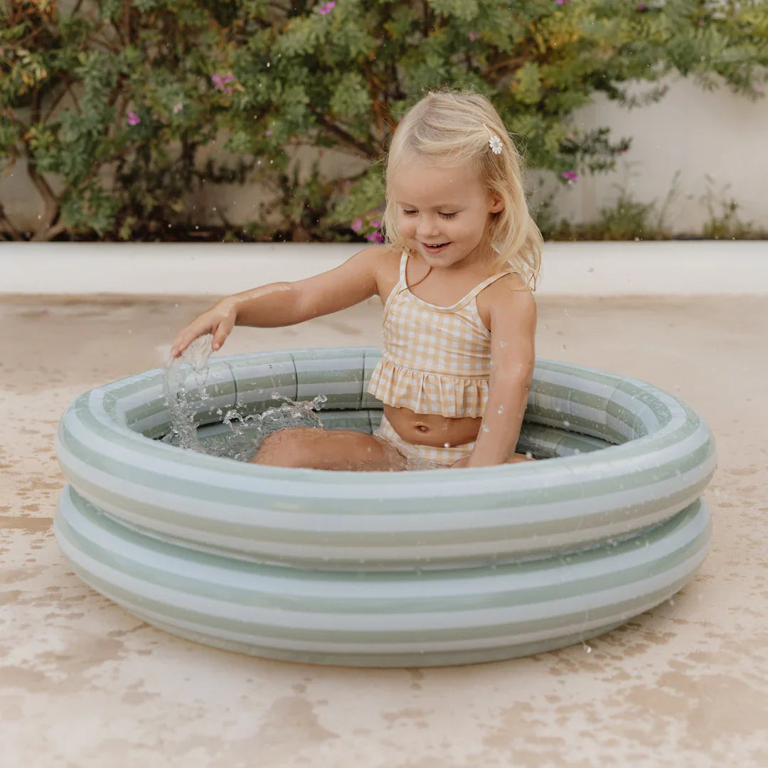 Little Dutch - Piscina gonfiabile 80cm, fresh verde