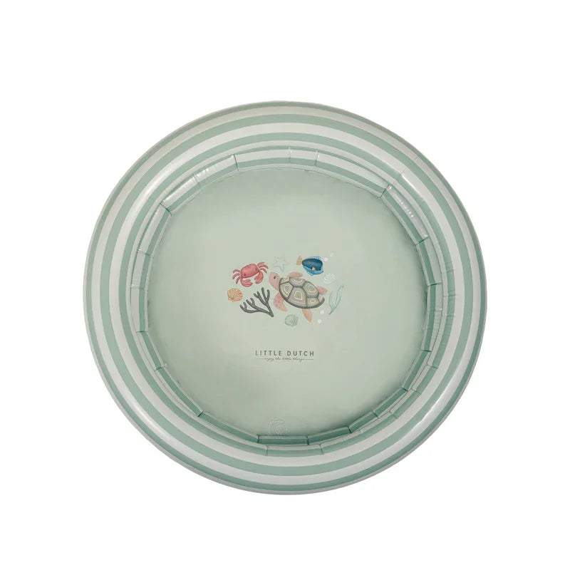 Little Dutch - Piscina gonfiabile 80cm, fresh verde