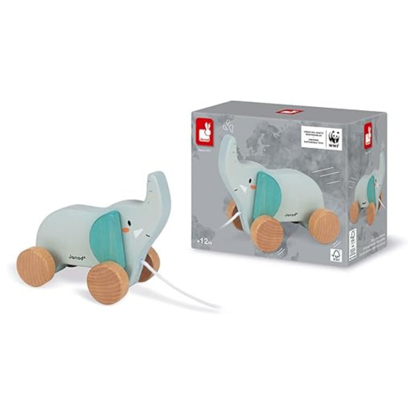 Janod - Elefante da trainare