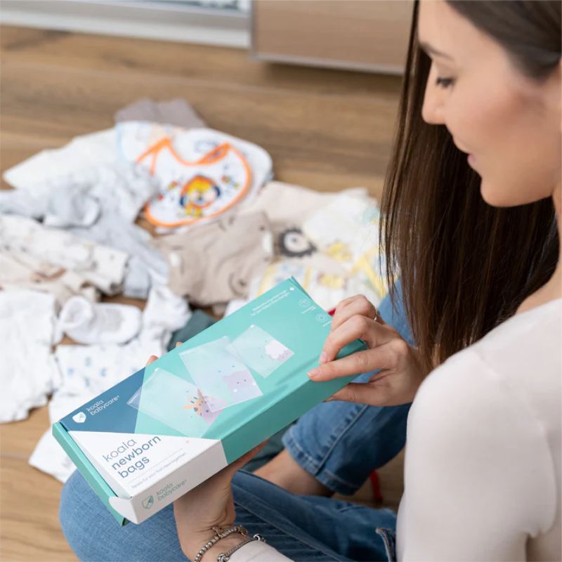 Set 12 bustine corredino neonato