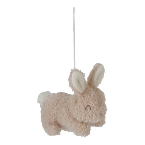 Little Dutch - Giostrina musicale in legno Baby Bunny