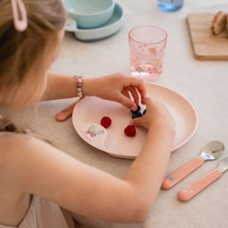 Little Dutch - Piatto trainer Flowers & Butterflies