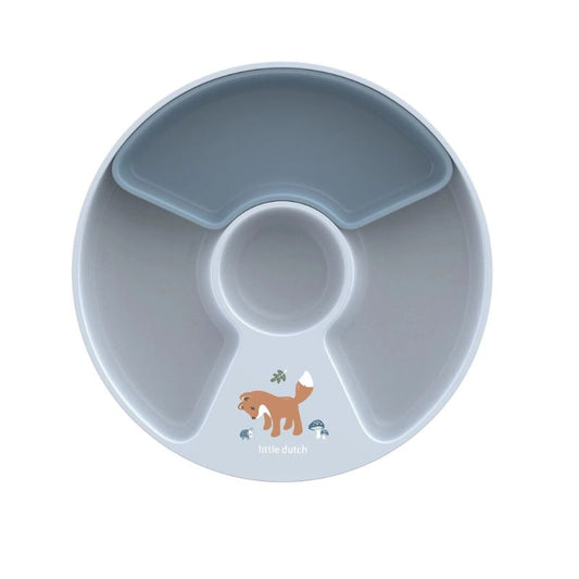 Little Dutch - Piatto con divisori Forest Friends