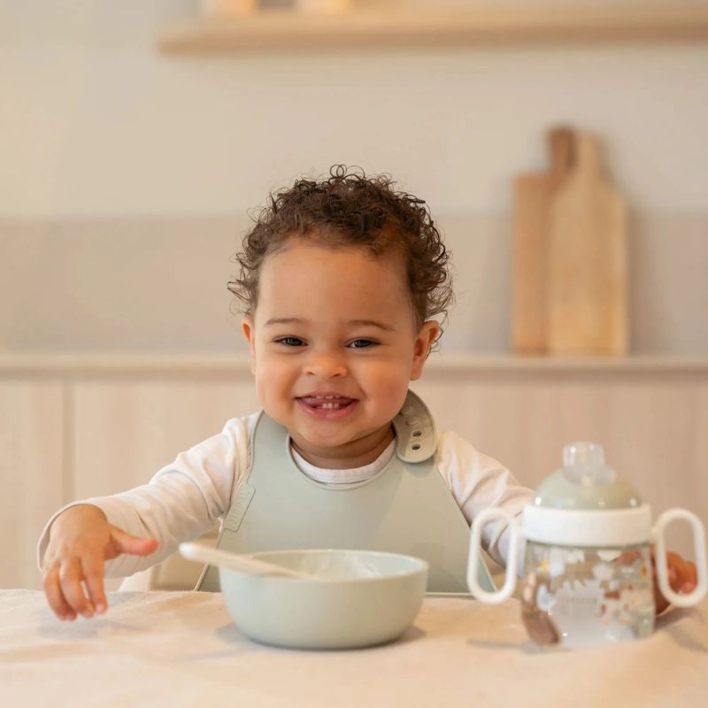 Little Dutch - Bavaglino in silicone little farm