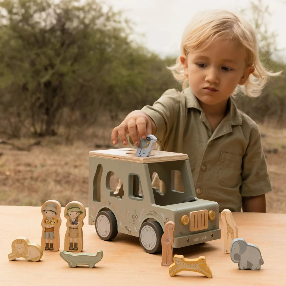 Little Dutch - Gioco a incastri auto Safari