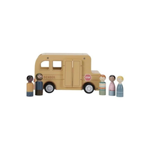 Little Dutch - Scuola bus con personaggi
