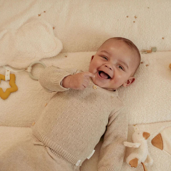 Little Dutch - Tappeto gioco Little Goose - Newborn Naturals