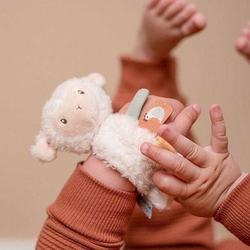 Little Dutch - Bracciale con sonaglio Little Farm