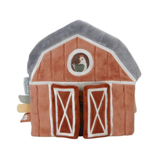 Little Dutch - Libro morbido multi attività little farm