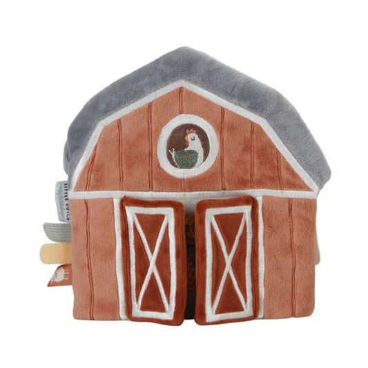 Little Dutch - Libro morbido multi attività little farm