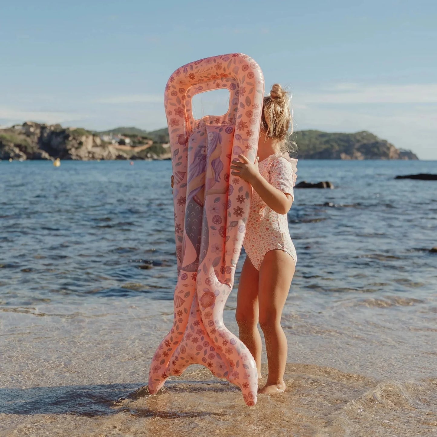 Little Dutch - Materassino gonfiabile Sirena Dreamy