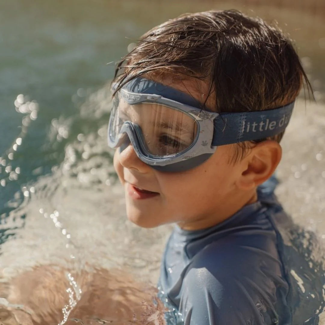 Little Dutch - Maschera da nuoto Ocean