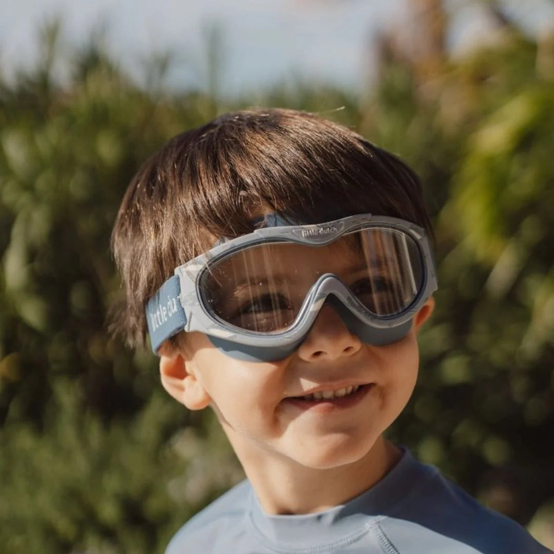 Little Dutch - Maschera da nuoto Ocean