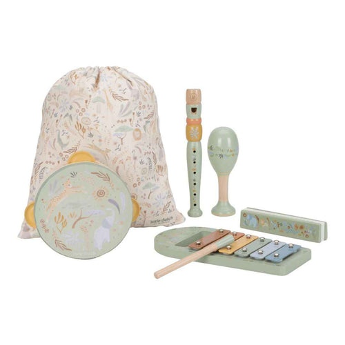 Little Dutch - Set musicale verde