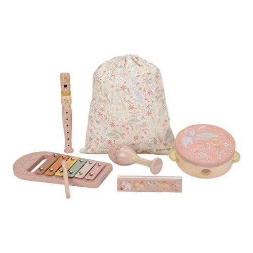 Little Dutch - Set musicale rosa