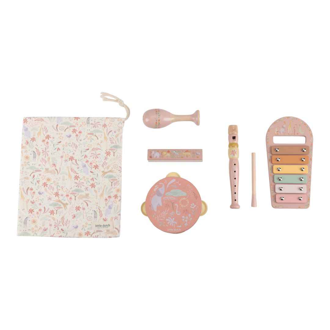 Little Dutch - Set musicale rosa