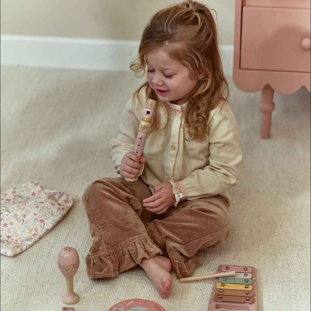 Little Dutch - Set musicale rosa