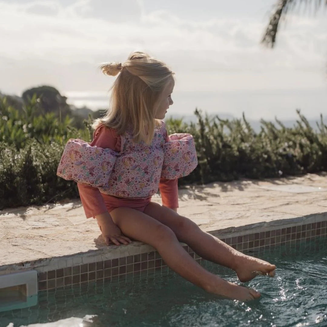 Little Dutch - Gilet con braccioli Dreamy